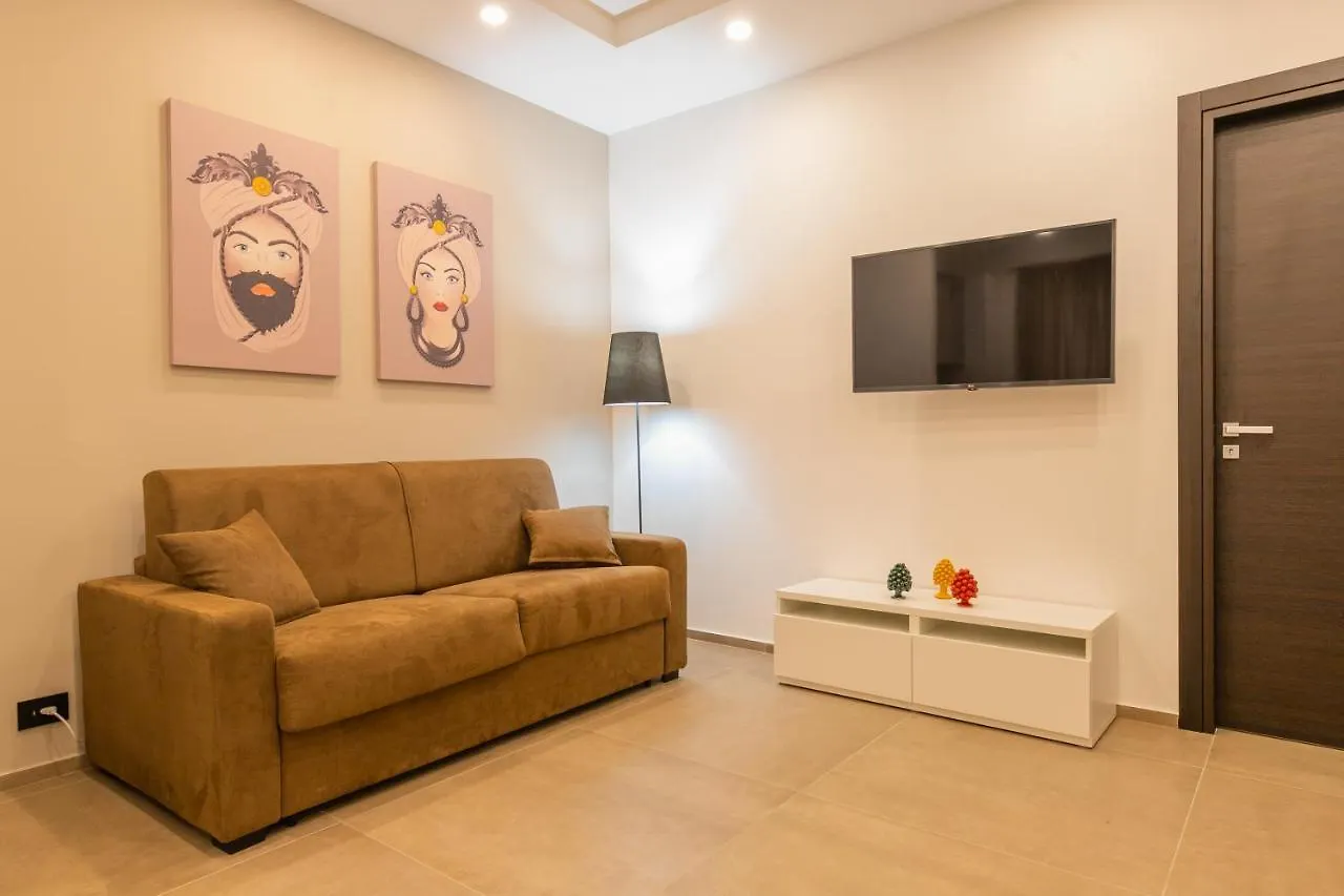 I Mori Apartments Cefalu 0*,